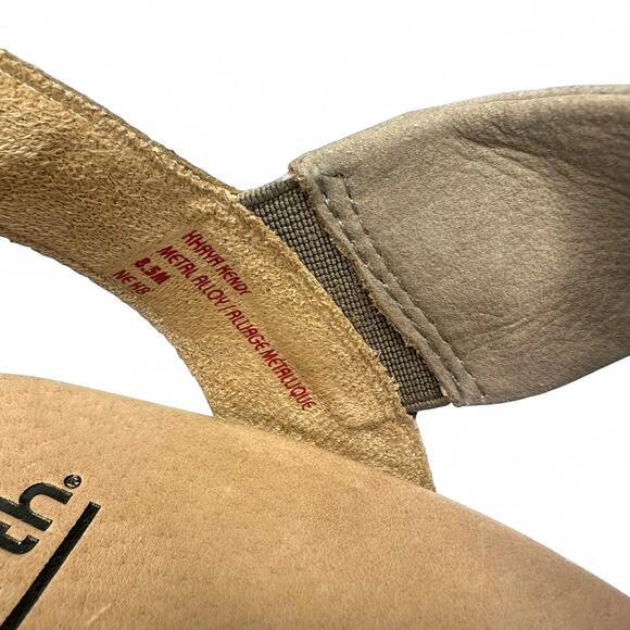 Earth Women's Khaya Kendi Wedge Sandal 8.5 Metal Alloy Copper Comfort Sandals - Picture 8 of 11